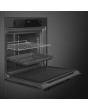 Smeg SF6200TBI 59.7cm Built-In Electric Oven Black