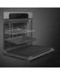 Smeg SF6200TSI Built-In Electric Single Oven 59.7cm Silver