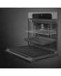 Smeg SF6200TSI Built-In Electric Single Oven 59.7cm Silver