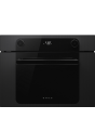 Smeg SO4201M1BI 40L Built-In Combo Microwave Black