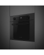 Smeg SO4201M1BI 40L Built-In Combo Microwave Black