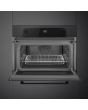 Smeg SO4201M1BI 40L Built-In Combo Microwave Black