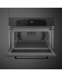 Smeg SO4201M1BI 40L Built-In Combo Microwave Black