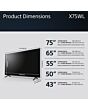 Sony KD55X75WLU 55inch4K UHD HDR Google Smart TV