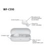 Sony WFC510W.CE7 WFC510B.CE7 Wireless In ear headphones - Black
