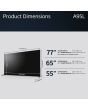 Sony XR77A95LPU 77inch 4K HDR Google Smart TV