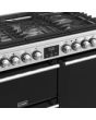 Stoves 444410744 St Prec Dx S900df Dual Fuel - Stainless Steel