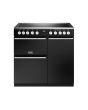 Stoves 444411488 St Dx Prec D900ei Rotary Control Hob Top - Black