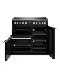 Stoves 444411488 St Dx Prec D900ei Rotary Control Hob Top - Black