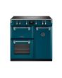 Stoves 444411535 90Cm Induction Range Cooker Kingfisher Teal