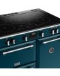 Stoves 444411535 90Cm Induction Range Cooker Kingfisher Teal