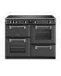 Stoves 444411590 St Dx Rich D1100ei Touch Control Hob Top - Anthracite Grey (Matte Finish)