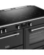 Stoves 444411590 St Dx Rich D1100ei Touch Control Hob Top - Anthracite Grey (Matte Finish)