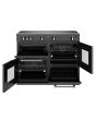 Stoves 444411590 St Dx Rich D1100ei Touch Control Hob Top - Anthracite Grey (Matte Finish)
