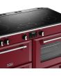 Stoves 444411593 St Dx Rich D1100ei Touch Control Hob Top - Chilli Red