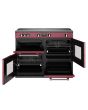 Stoves 444411593 St Dx Rich D1100ei Touch Control Hob Top - Chilli Red