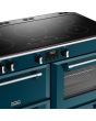 Stoves 444411595 St Dx Rich D1100ei Touch Control Hob Top - Kingfisher Teal