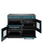 Stoves 444411595 St Dx Rich D1100ei Touch Control Hob Top - Kingfisher Teal