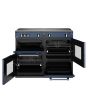 Stoves 444411596 St Dx Rich D1100ei Touch Control Hob Top - Midnight Blue