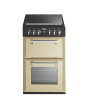 Stoves 444442895  550DFW 55cm Dual Fuel Rangecooker with Double Oven and Gas Hob - Champagne