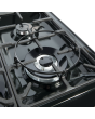 Stoves 444442895  550DFW 55cm Dual Fuel Rangecooker with Double Oven and Gas Hob - Champagne