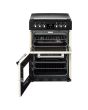 Stoves 444444719 60cm Double Electric Cooker - Classic Cream