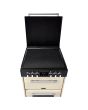 Stoves 444444719 60cm Double Electric Cooker - Classic Cream