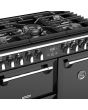 Stoves 444444897 St Rich Dx S900df Dual Fuel - Black