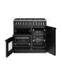 Stoves 444444897 St Rich Dx S900df Dual Fuel - Black