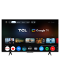 TCL 43P7L-UK 43inch 4K HDR QLED Google TV Black