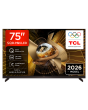 TCL 75X11L-UK 75 Inch 4K Ultra HD SQD Mini LED TV