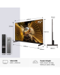 TCL 75X11L-UK 75 Inch 4K Ultra HD SQD Mini LED TV