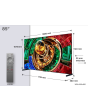 TCL 85RM9L-UK 85 inch 4K Ultra HD Mini LED TV