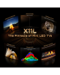 TCL 85X11L-UK 85-inch 4K Ultra HD SQD MINI LED TV