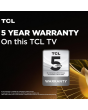 TCL 85X11L-UK 85-inch 4K Ultra HD SQD MINI LED TV