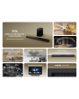 TCL Q65H Soundbar 5.1 with Dolby Atmos - Black
