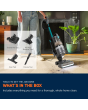Vax CDUP-LORP Pet-Design Upright Vacuum Cleaner Graphite