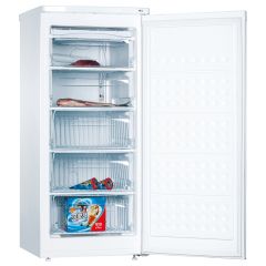 Amica FZ2063 Amica 55 x 125cm White Single Door Freezer