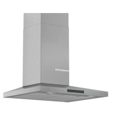 Bosch DWQ66DM50B Serie 4 Slim Pyramid Chimney Hood Stainless Steel 60cm