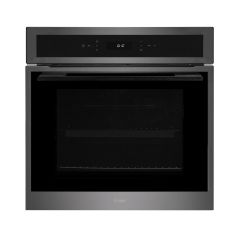 Caple C2402GM Built In Gunmetal Single Electric Soft Close Oven