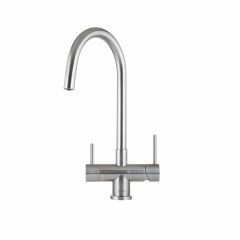 Caple VAP2/3IN1/BS Vapos 2 levers, WRAS approved, includes touch control pressurised boiler, filter 
