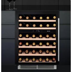Caple WI6134 60cm Sense Undercounter Dual Zone Wine Cabinet