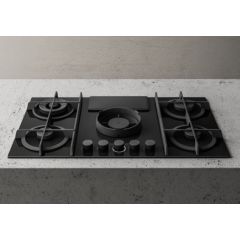 Elica NT-FLAME-BLK-DO NikolaTesla FLAME gas black duct out version