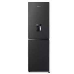 Fridgemaster MC55240MDFB Fridgemaster 55 X 175Cm 60:40 Black Fridge Freezer