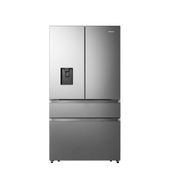 Hisense RF749N4WIF PureFlat Fridge Freezer - Stainless Steel