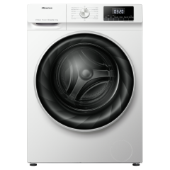 Hisense WFQY1014EVJM 10kg Washing Machine - White