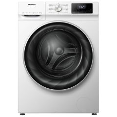Hisense WFQY9014EVJM Hisense 1400 Spin 9kg White Washing Machine