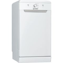 Indesit DSFE1B10 45cm Slimline White 10 Place Settings Dishwasher