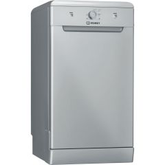 Indesit DSFE1B10S 45cm Slimline Silver 10 Place Settings Dishwasher