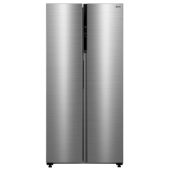 Midea MDRS619FIE46 83.5cm 460L Frost Free Fridge Freezer - Stainless Steel
